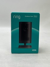 New Ring Outdoor Cam Plus Battery 2K HD Security Camera
