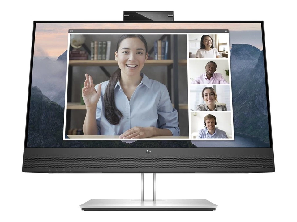HP E24mv G4 23.8" FHD IPS Conferencing Monitor 60 Hz HDMI, VGA DisplayPort