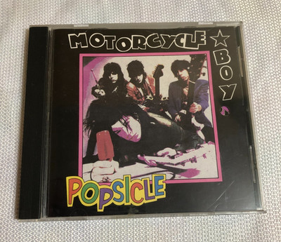Motorcycle Boy - Popsicle, 1991 CD Triple X Records   51093-2 **