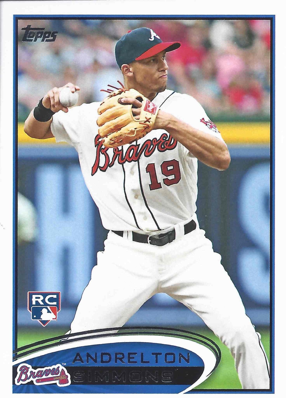 2012 Topps Update #US232 Andrelton Simmons