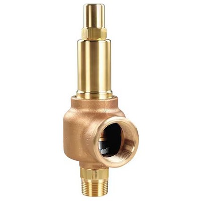Aquatrol 740Df1m2j1-100 Safety Relief Valve, 3/4 X 1, 100 Psi
