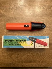 Port-a-fan Battery Power Personal Fan