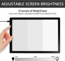 Slide Viewer Light Box for Scan Old Slide Negative Film Scanning, Artist Sket...