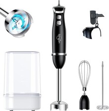 5-in-1 Immersion Blender Handheld with 1000ml...