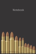 Bullet Notebook: Gun Lover Gifts For Women, Gun Lovers Gifts For Men