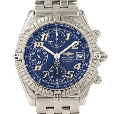 Authentisch [ungewartet - Value Price] Breitling Chronomat Vitesse A13350/A14...
