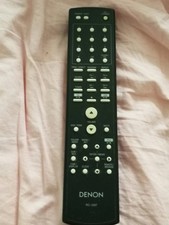 Denon Fernbedienung.
