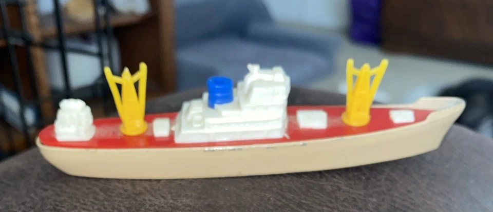 Винтажный Полный Грузовой Корабль Tootsietoy Сделано в США! - Изображение 3 из 4