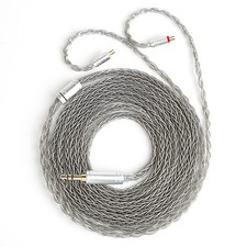 2 Meter Long 2Pin IEM Cable, in Ear Monitor Replacement Earbuds Earphone Cabl...