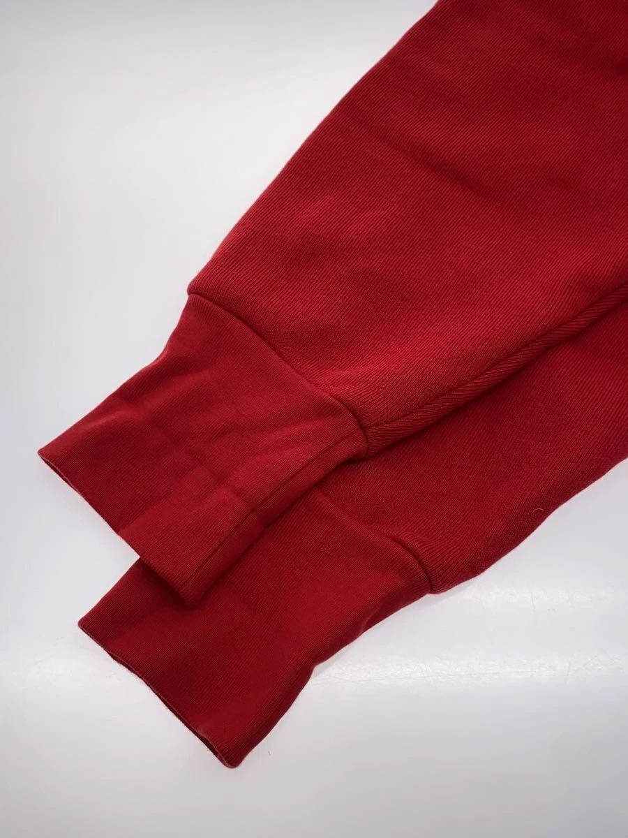 BALENCIAGA Felpa con Cappuccio 18AW WFP XS Cotone Rosso TS85 541870 TCV34 Usata