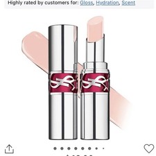 YSL Candy Glaze Hydrating Gloss Lip Stick Shade 02