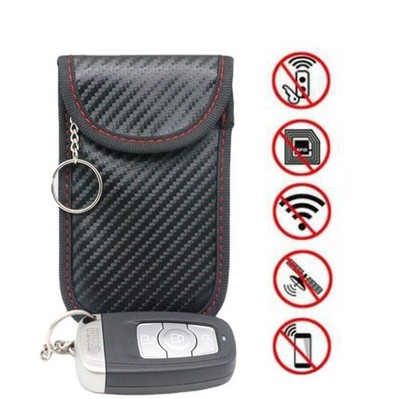 Schlüsseltasche anti-FunkTasche Keyless Go Schutz RFID anti-Diebstahl
