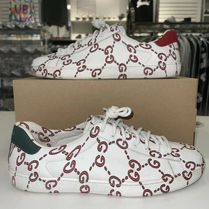 Taille GG 10 Motif Gucci Ace GG PORTÉE SANS BOITE