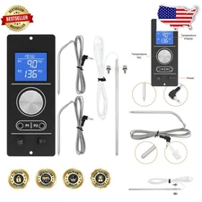 Digital Thermostat for Camp Chef PG24-82 Retro - Dual Probes, RTD Sensor