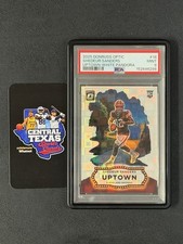 2025 Panini Donruss Optic Shedeur Sanders Uptown White Pandora PSA 9