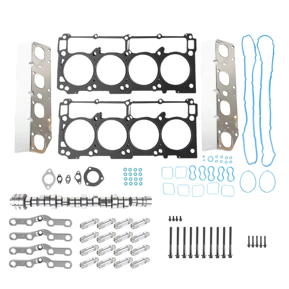 Kit de elevadores de leva hidráulica sin MDS para Dodge Ram 2500 3500 2009-2016 5,7 L V8 Hemi Foto 4 de 4