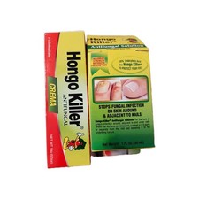 Hongo Killer Combo Antifungal Solution Cream Skin Nails Treatment