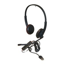 Plantronics Blackwire Headset C320-M USB w/In-Line Control Adjustable Microphone