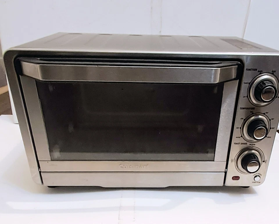 Cuisinart тостер духовка бройлер TOB-40N Org владелец работает хорошо! - Изображение 3 из 4