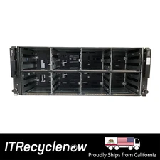 Dell EqualLogic 24Bay iSCSI SAN Storage Array 2x Type 14 Controller 2U Rackmount