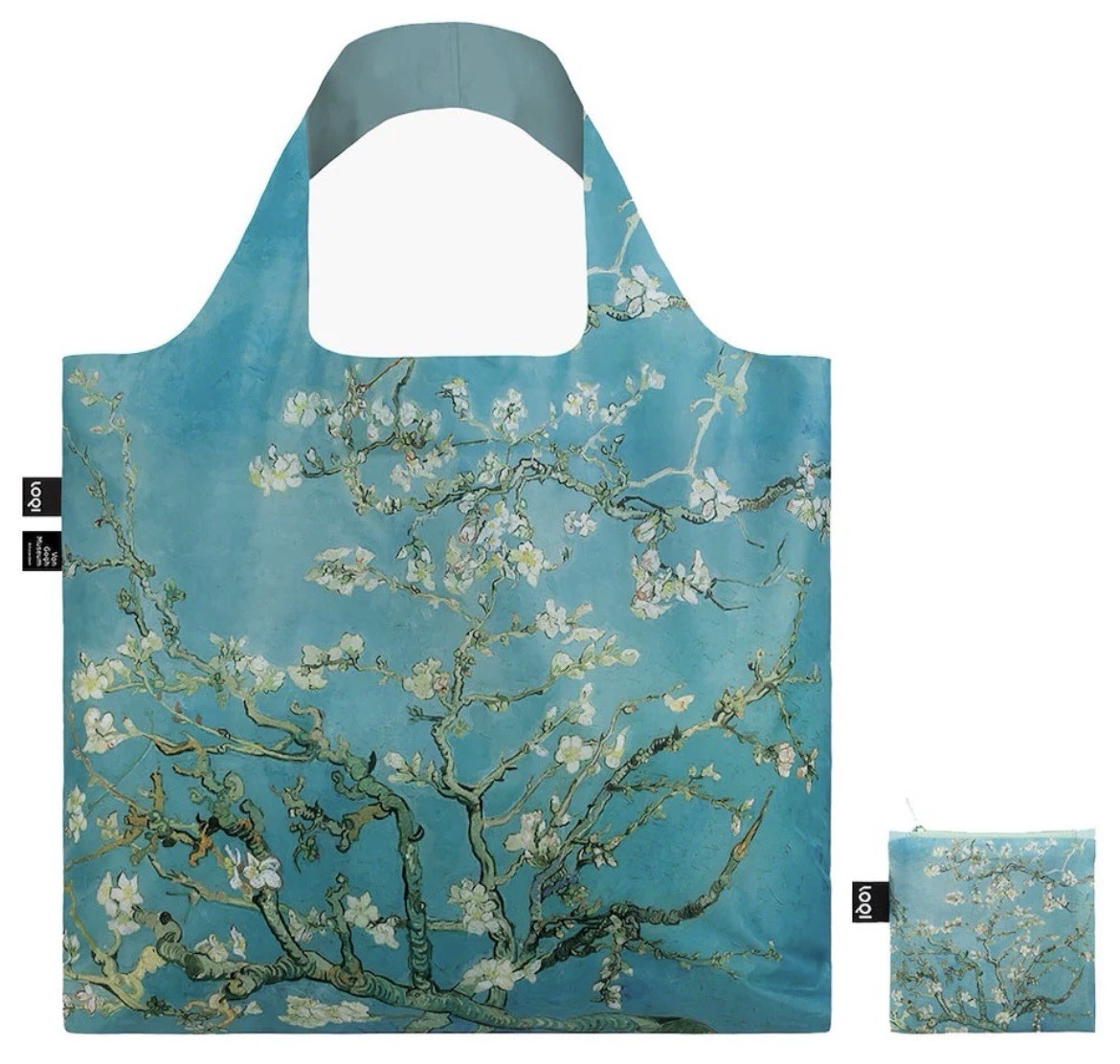 LOQI Unisex's Museo Cloth Bag, 50 x 42 cm - Image 2