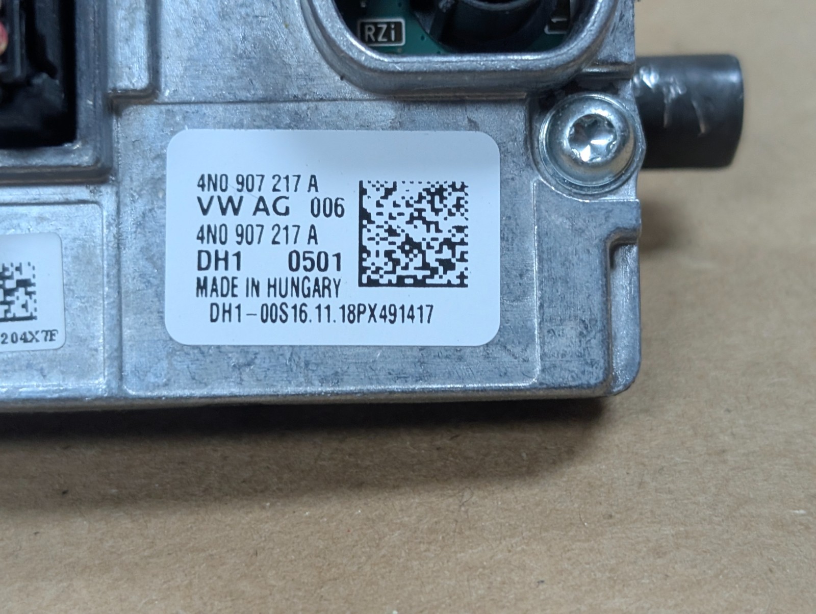 Audi / Lamborghini / Porsche | Front Drive Assist Camera | OEM 4N0907217A