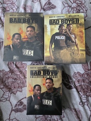 BAD BOYS 1 und 2-FAC Fullslip+Lenticular Magnet Steelbook Editon 750 NEU OVP OOP