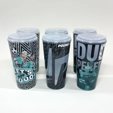 Dude Perfect Smoothie King Limited Edition Collector's Cup Set of 6 New