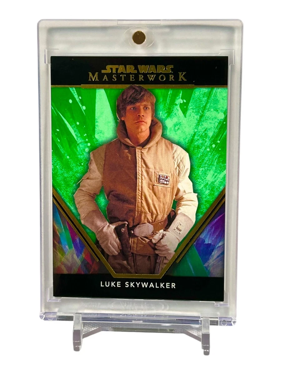 Luke Skywalker Star Wars Masterwork Trading Cards for sale | eBay