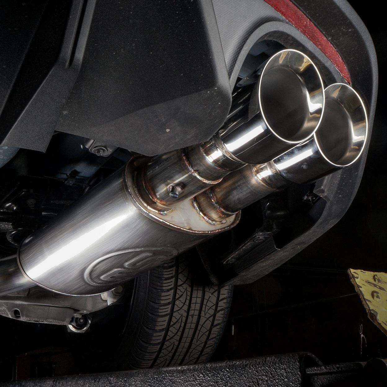 Exhaust System Kit for 2019 Ford Ford GT 5.0L V8 GAS DOHC