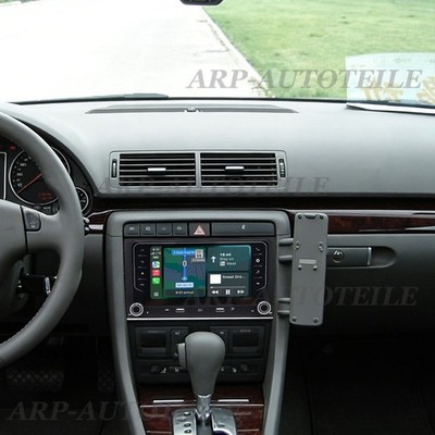 4+64G Autoradio Für Audi A4 8E B6 B7 2000-2009 Apple CarPlay GPS Navi Android 15