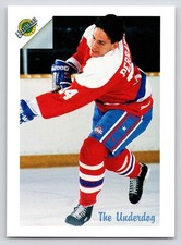 1991 Ultimate Draft #54 The Underdog (Yanic Perreault)