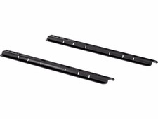 Curt 5th Wheel Hitch Universal Base Rails Wo Brackets Gloss Black