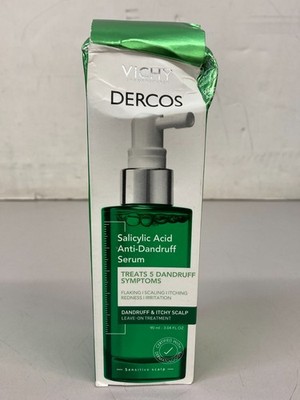 Vichy Dercos Salicylic Acid Anti-Dandruff Serum 90ml/3.04fl.oz. New In Box -2027