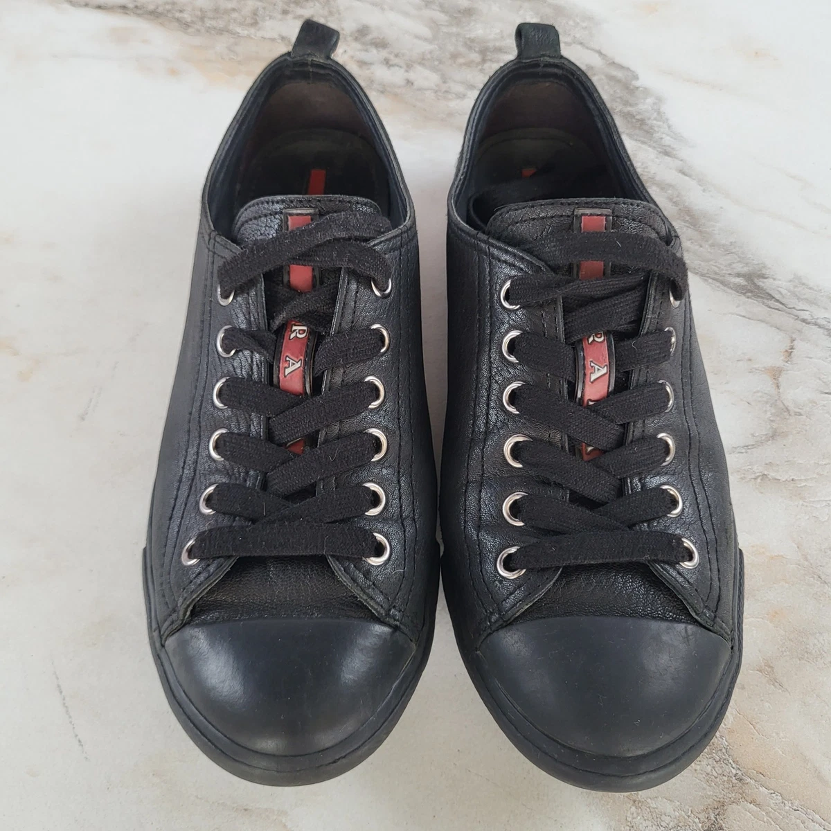 靴 PRADA SPORT LEATHER NYLON SHOES 8 PRADA SPORT LEATHER NYLON SHOES 8 【公式通販】