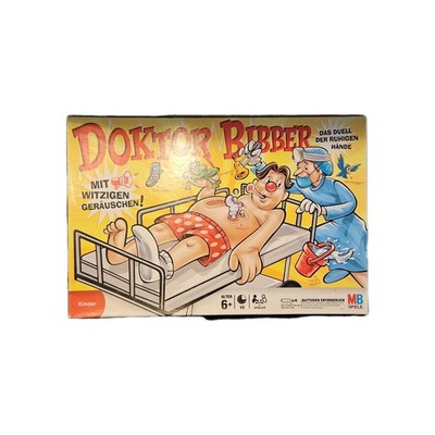 Doktor Bibber - Das Duell der ruhigen Hände von Hasbro 