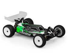 JConcepts XRAY XB4 "P2" 1/10 Buggy Body w/Two Wings (Clear) [JCO0642]