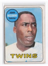John Roseboro 1969 Topps #218 EX