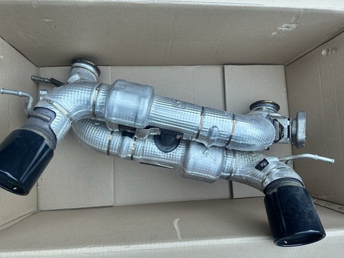 Maserati MC20 Heat shields Set P/N 670214545 Photo - $1,750