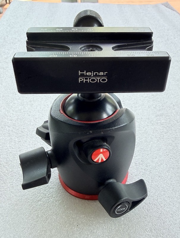 Manfrotto MHXPRO-BHQ2 XPRO Ball Head with Arca-Swiss Type Hejnar Photo Clamp
