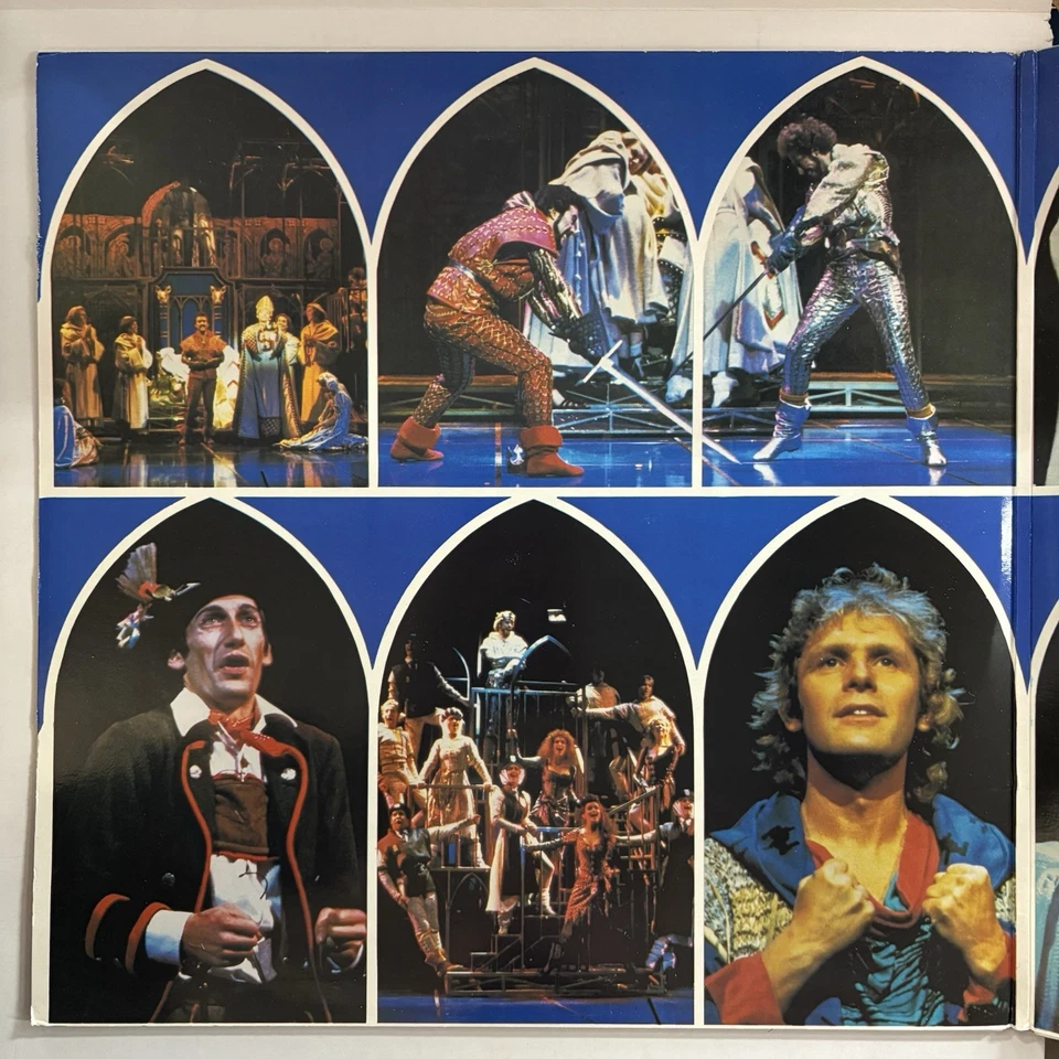 Tim Rice, Stephen Oliver - Blondel - Original UK MCA 2xLP -DBL 1 - Image 4 of 4