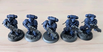 5 Intercessor Squad Ultramarines