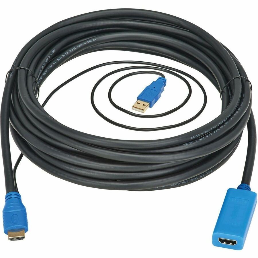 Удлинительный кабель HDMI серии Eaton Tripp Lite с активным усилителемретранслятором сигнала 12290₽