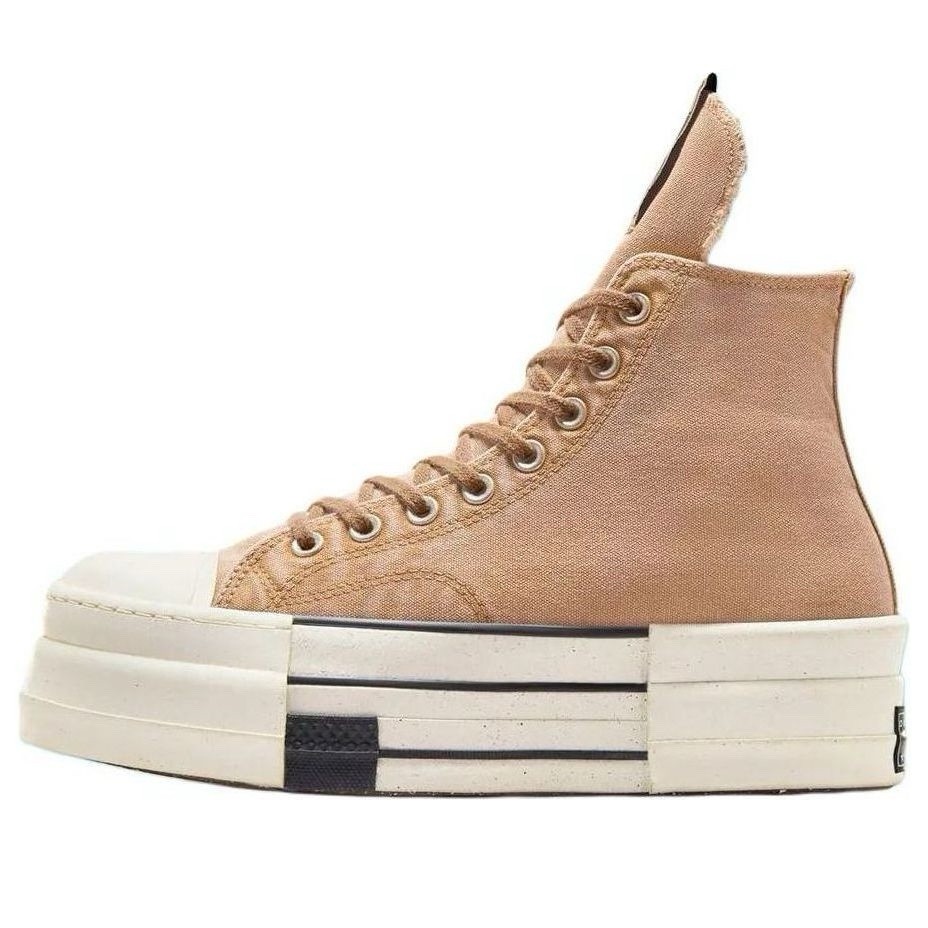 Size 4.5 - Converse Rick Owens x DRKSHDW DBL DRKSTAR Chuck 70 High