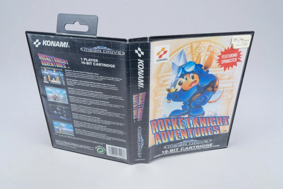 Sega Mega Drive *Rocket Knight Adventures* OVP Anleitung Asian Version - Bild 3 von 4