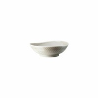Rosenthal Bowl Junto Pearl Grey, Schale, Porzellan Grau 15 Cm 10540-405201-10564