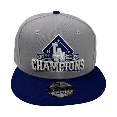 Dodgers Los Angeles New Era 9Fifty Snapback world series champions