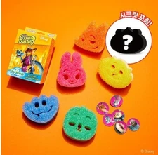 [Limited Edition / Random] Scrub Daddy × Zootopia 2 Collaboration Bundle | 1 Scr