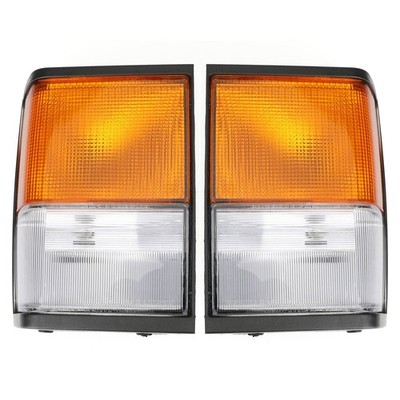 2x Vorne Blinker Seitenlichter Ecklicht PRC8949 für LR Range Rover Classic 87-95