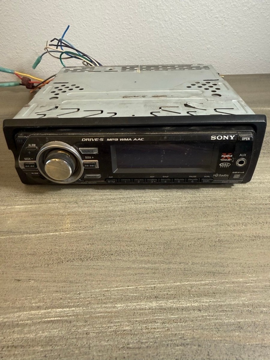Sony Xplod CDX-GT520 car audio player | eBay